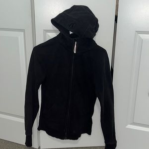 Scuba full zip black